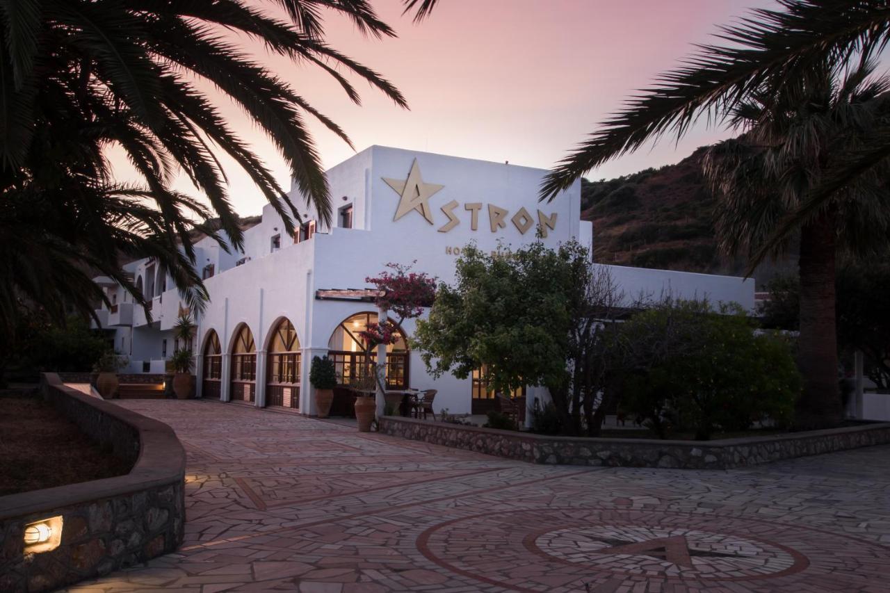 Astron Hotel Kárpathosz Kültér fotó